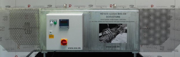 BOR4STORE B4S-SM/MM Feststofftank